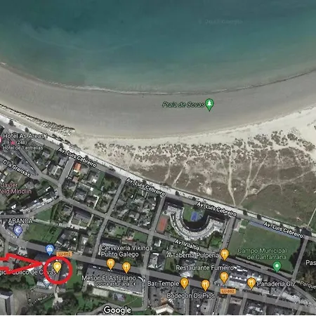 Apartament Amplio Piso En Covas, Viveiro *