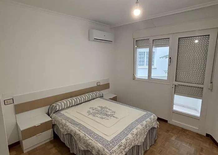 Daire Amplio Piso Reformado *